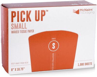 Pick Up Small Interfolded Tissue