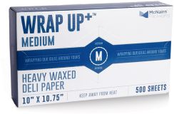 Wrap Up+ Meduim 10" Interfolded Deli