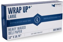 Wrap Up+ Large 12" Interfolded Deli