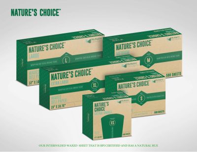 Papier entreplié MNB-6