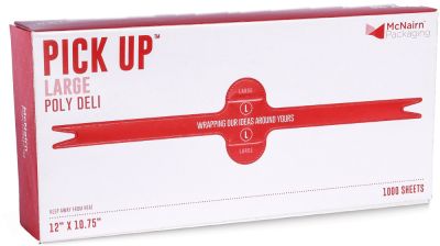 Deli Pick Up HD Poly Large